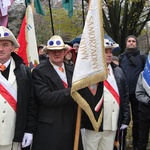 Odłonięcie pomników Żołnierzy Niezłomnych