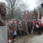 Odłonięcie pomników Żołnierzy Niezłomnych