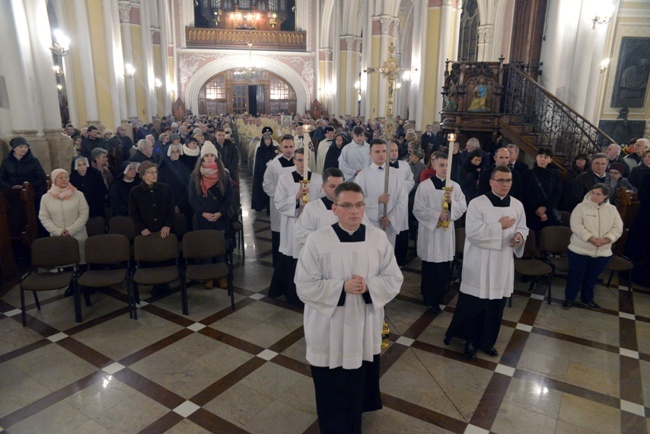 Zakończenie Roku Miłosierdzia w radomskiej katedrze