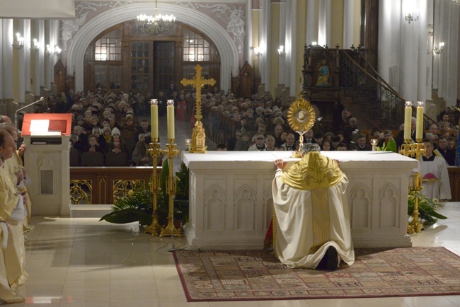 Zakończenie Roku Miłosierdzia w radomskiej katedrze