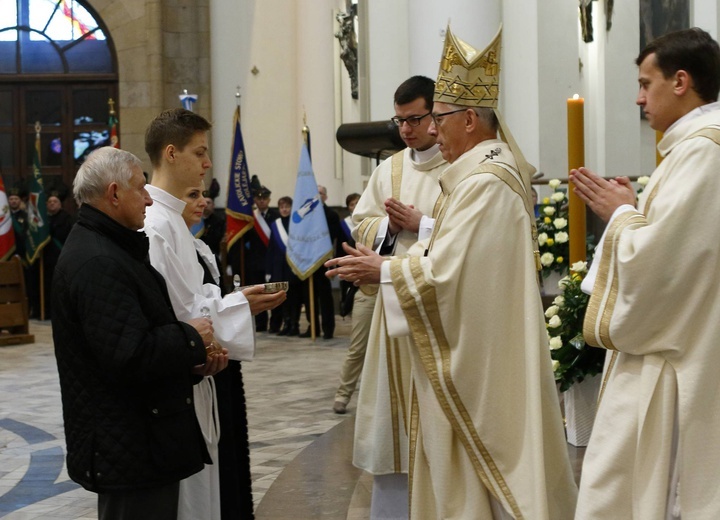 Msza św. na zakończenie II Synodu Archidiecezji Katowickiej