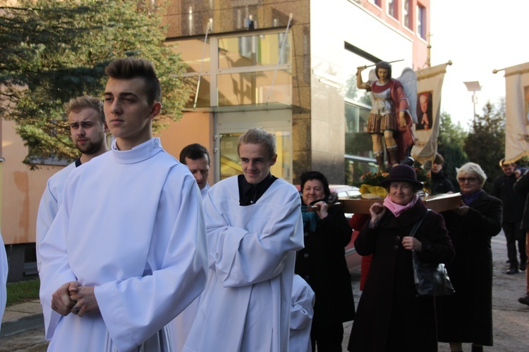 Uroczystości odpustowe w parafii Jezusa Chrystusa Króla Wszechświata w Rawie Maz.