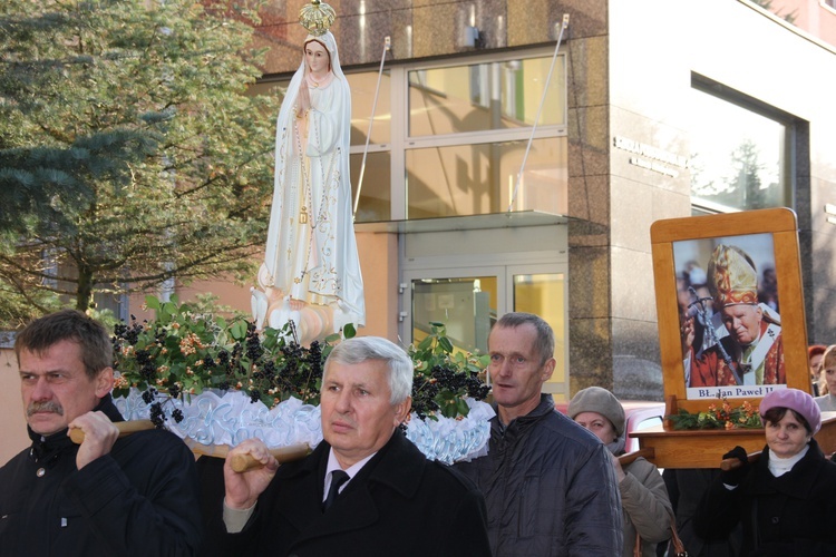 Uroczystości odpustowe w parafii Jezusa Chrystusa Króla Wszechświata w Rawie Maz.