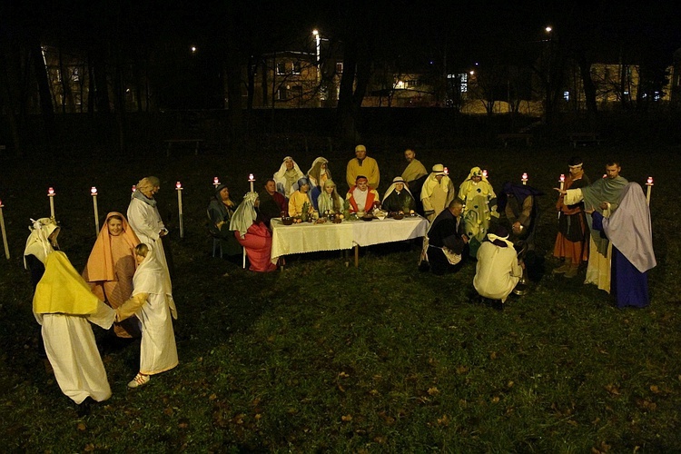 Głuszyca. Procesja ulicami miasta