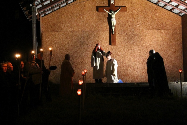 Głuszyca. Procesja ulicami miasta