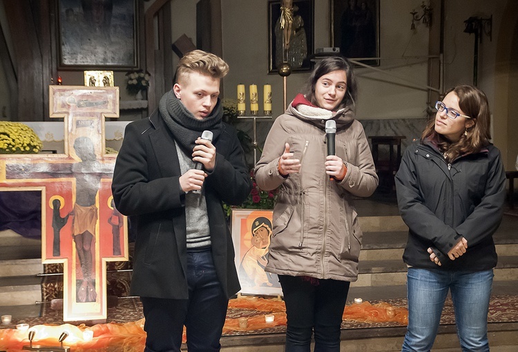 Wolontariuszki Taizé w Wałczu