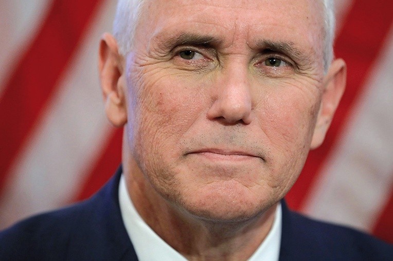 Mike Pence będzie nowym wiceprezydentem USA.