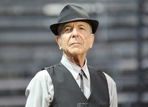 Leonard Cohen – poeta, muzyk, bard.