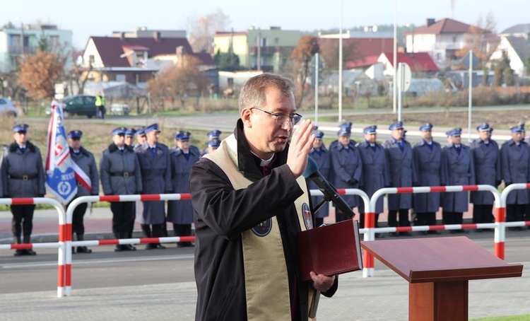 Otwarcie Komendy Policji w Krośnie Odrzańskim