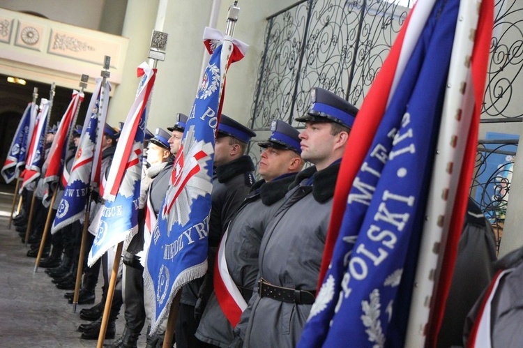 Otwarcie Komendy Policji w Krośnie Odrzańskim