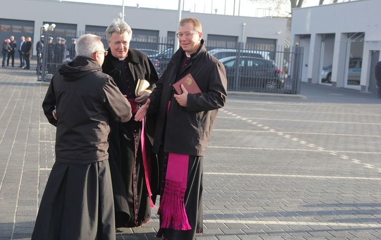 Otwarcie Komendy Policji w Krośnie Odrzańskim