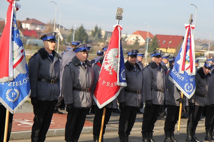 Otwarcie Komendy Policji w Krośnie Odrzańskim