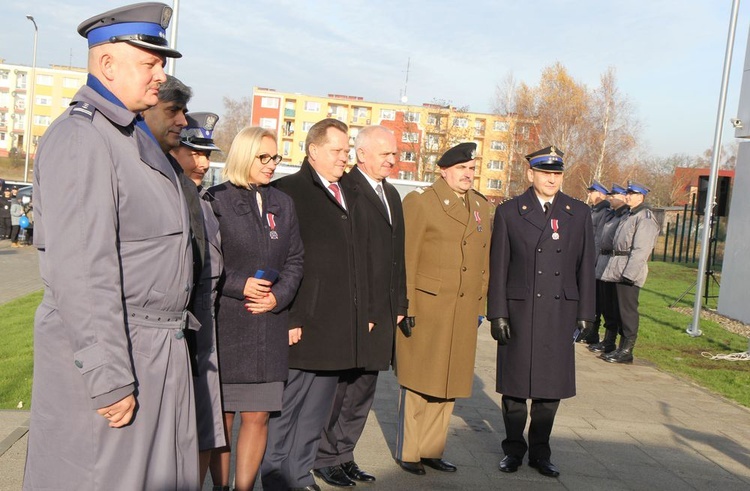 Otwarcie Komendy Policji w Krośnie Odrzańskim