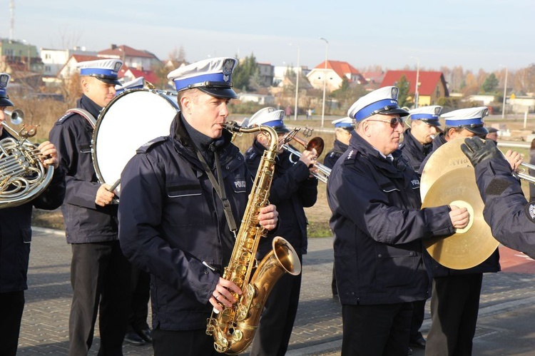 Otwarcie Komendy Policji w Krośnie Odrzańskim