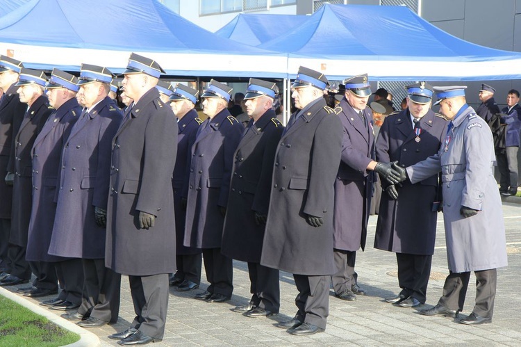 Otwarcie Komendy Policji w Krośnie Odrzańskim