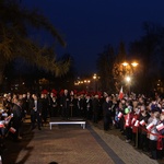 Prezydent Andrzej Duda w Piekarach