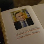 Prezydent Andrzej Duda w piekarskiej bazylice