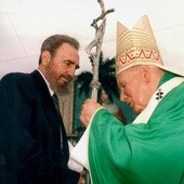 Castro i jego spotkania z papieżami