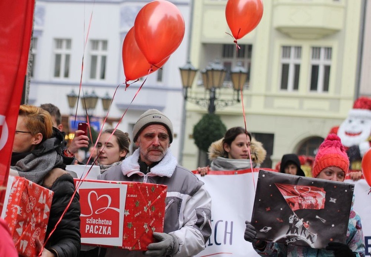 Szlachetna Paczka w Świebodzinie