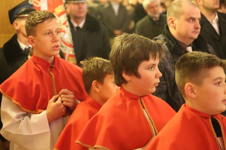 Znaki Bożego Miłosierdzia w Ostrem-Twardorzeczce