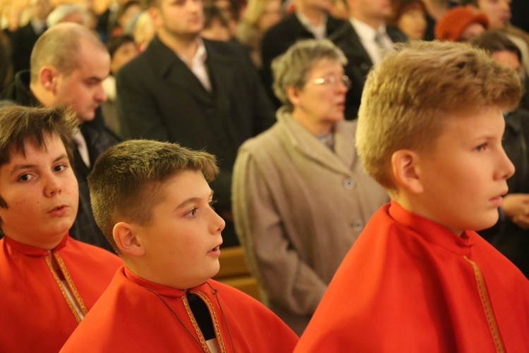 Znaki Bożego Miłosierdzia w Ostrem-Twardorzeczce