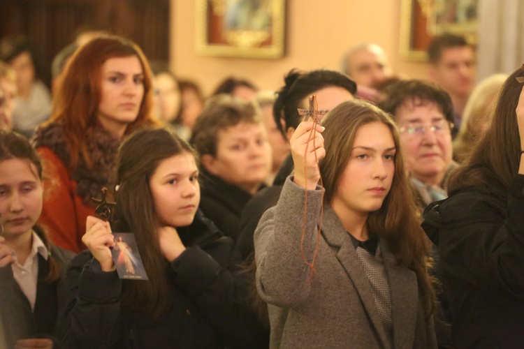 Znaki Bożego Miłosierdzia w Ostrem-Twardorzeczce