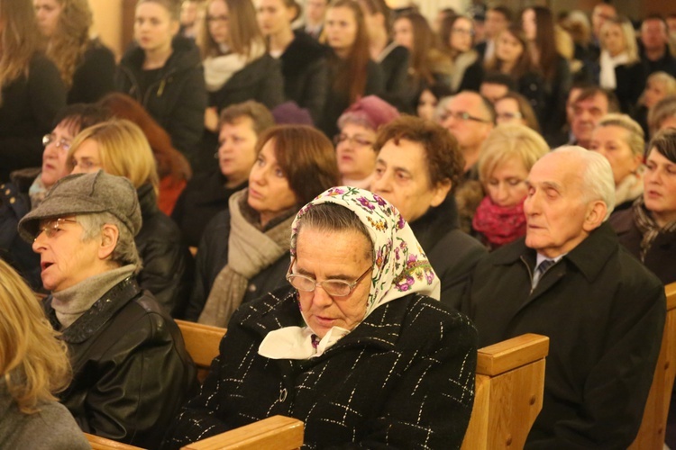 Znaki Bożego Miłosierdzia w Ostrem-Twardorzeczce