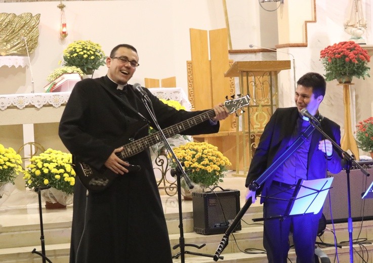 Rock Miłosierdzia u św. Stanisława w Andrychowie