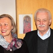 Klaus i Alina Leutnerowie  od kilku lat wspólnie działają na rzecz budowania mostów między Niemcami i Polakami.