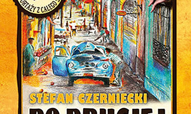 Stefan Czerniecki
Po drugiej stronie
Bernardinum 
Pelplin 2016
ss. 382