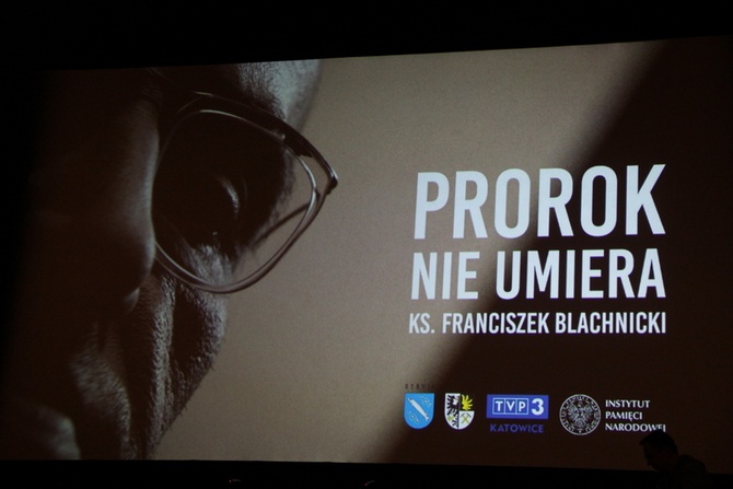 Premiera filmu o ks. Blachnickim