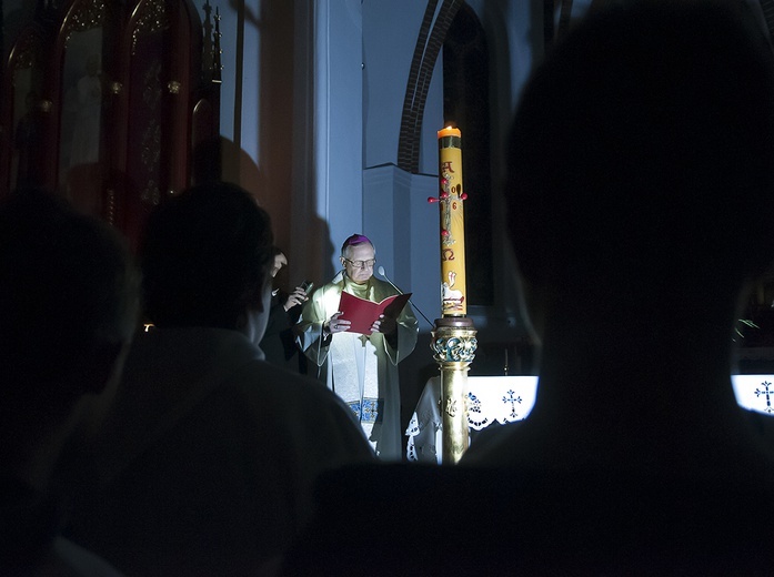 Adwentowe Czuwanie Młodych w Złocieńcu. 