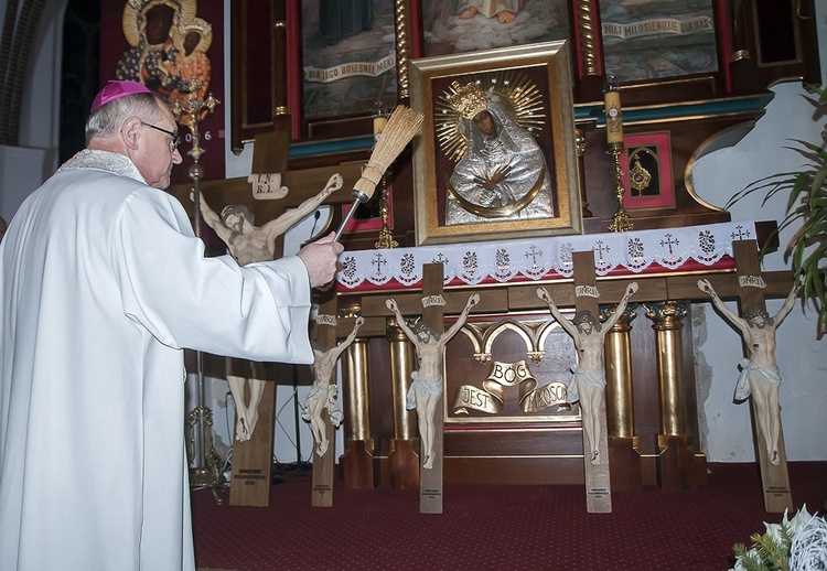 Adwentowe Czuwanie Młodych w Złocieńcu. 