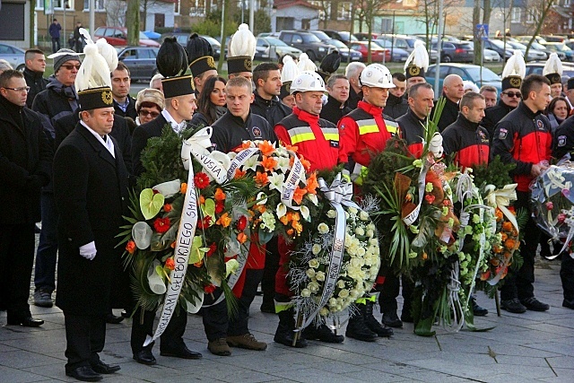 Pogrzeb jednej z ofiar wstrząsu w ZG Rudna