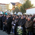 Pogrzeb jednej z ofiar wstrząsu w ZG Rudna