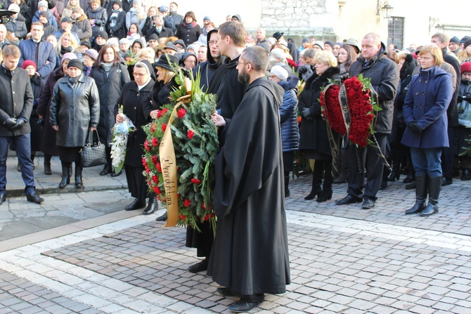 Pogrzeb o. Jana Pawła Konobrodzkiego