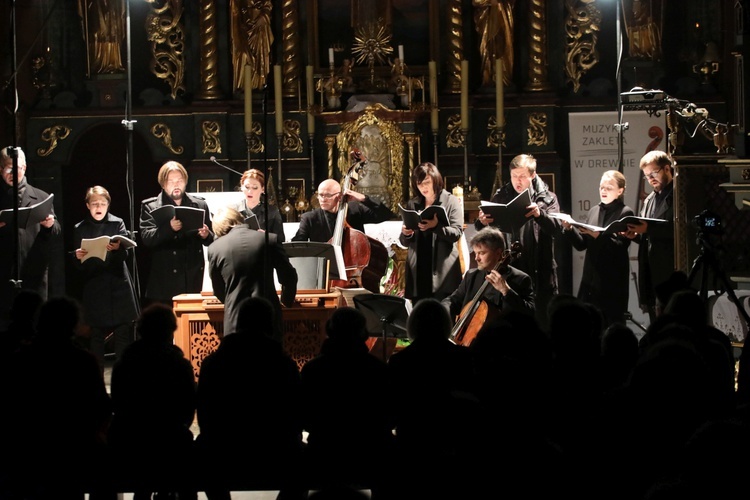 Koncert Capelli Cracoviensis w Jawiszowicach