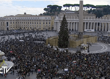 Franciszek: Nadchodzi królestwo Boże, jest pośród nas! 