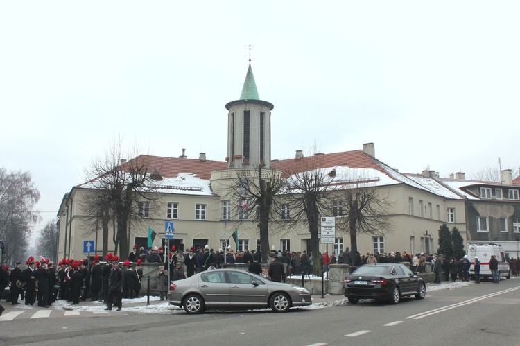 Msza barbórkowa w Bytomiu