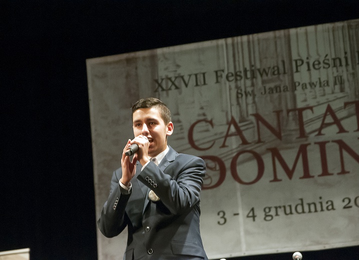 Koncert Galowy festiwalu Cantate Domino