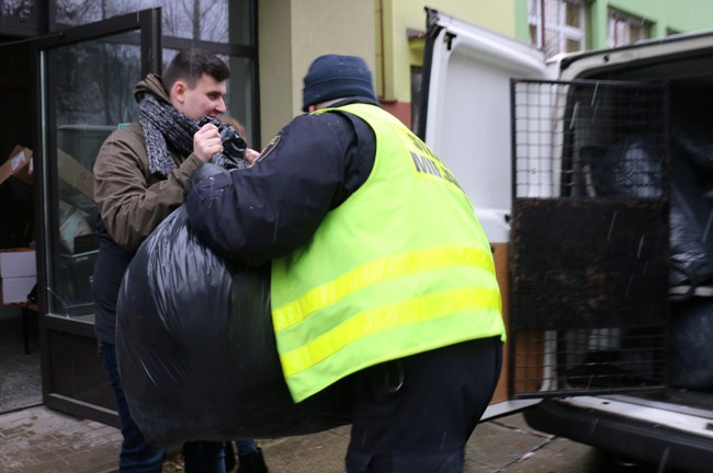 Świąteczna akcja dla osób bezdomnych