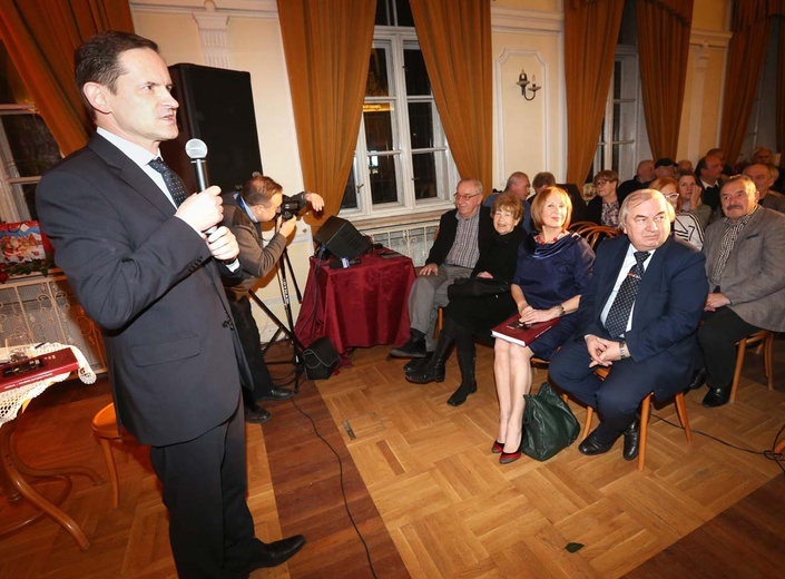 Prezentacja albumu o Teatrze Telewizji w Krakowie