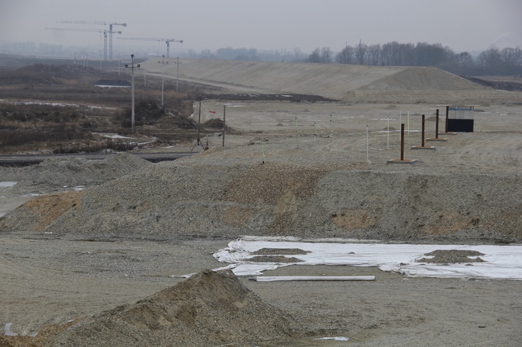 Przerwana budowa zbiornika Racibórz Dolny