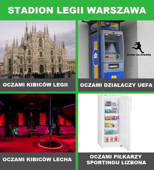 Internauci komentują wygraną Legii - memy