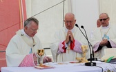 Abp Marek Jędraszewski w Suserzu