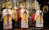 Abp Marek Jędraszewski w Łowiczu