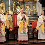 Abp Marek Jędraszewski w Łowiczu