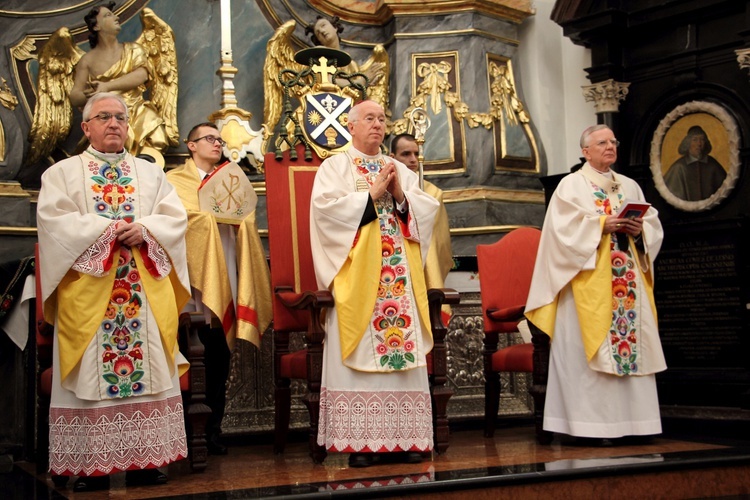 Abp Marek Jędraszewski w Łowiczu