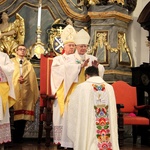 Abp Marek Jędraszewski w Łowiczu