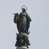 Figura Maryi na Placu Hiszpańskim